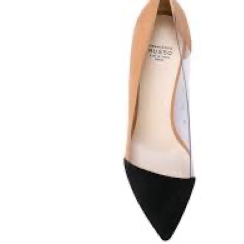 FRANCESCO RUSSO Contrast Panel Pumps - Picture 2 of 12